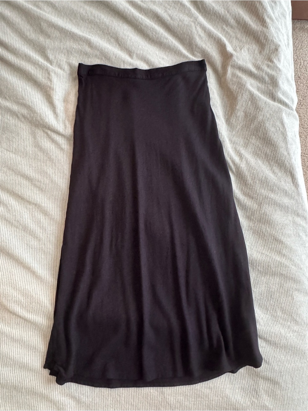 Old navy black Midi Skirt
